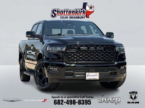 New 2026 RAM 1500 2WD Crew Cab image 1