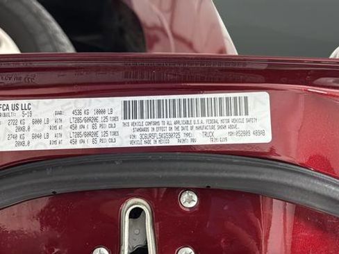 Used 2019 RAM 2500 Laramie AWD/4WD image 38