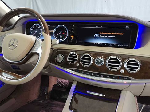 Certified 2017 Mercedes-Benz S 550 Sedan image 11
