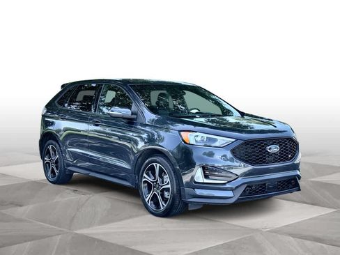 Used 2022 Ford Edge ST AWD/4WD image 2