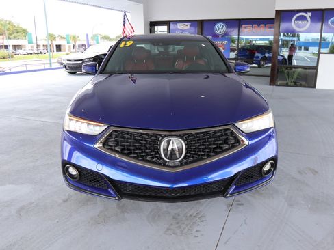 Used 2019 Acura TLX w/ Technology & A-SPEC Pkg image 11
