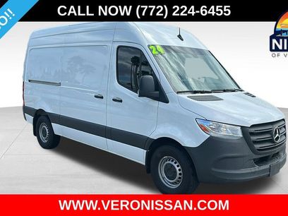 Used 2024 Mercedes-Benz Sprinter 144 Cargo
