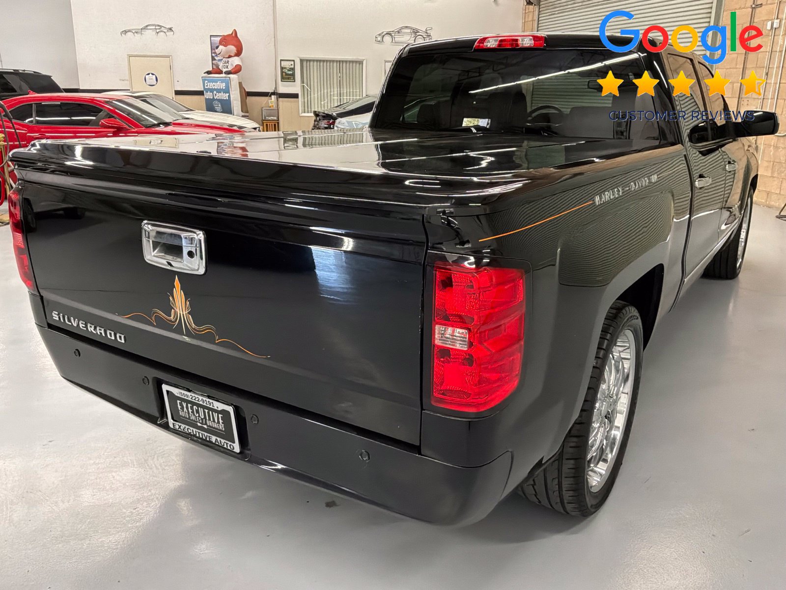 Used 2014 Chevrolet Silverado 1500 LTZ w/ Driver Alert Package RWD image 5