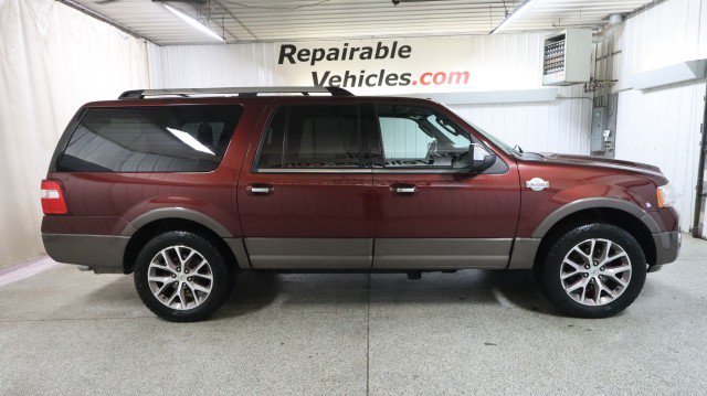 Used 2015 Ford Expedition EL King Ranch AWD/4WD image 4