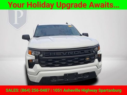 Certified 2024 Chevrolet Silverado 1500 Custom image 2