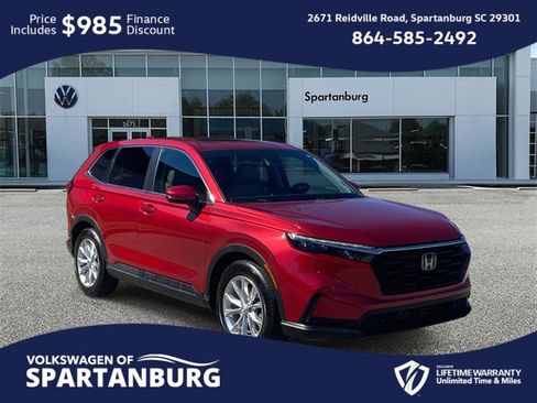 Used 2024 Honda CR-V EX-L image 1