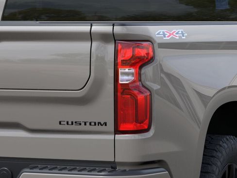 New 2026 Chevrolet Silverado 1500 Custom w/ Turbomax Blackout Package AWD/4WD image 19