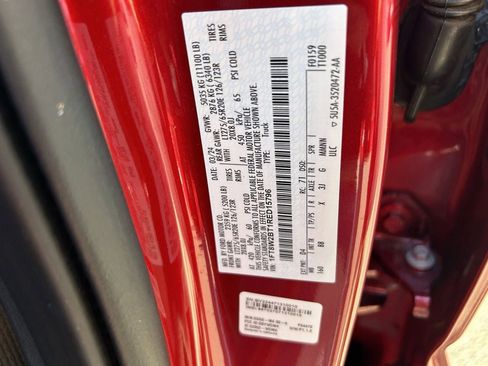 Used 2024 Ford F250 Platinum AWD/4WD image 34