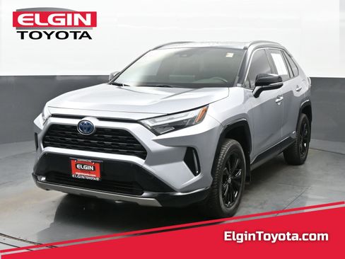 Used 2023 Toyota RAV4 XSE w/ XSE Grade Weather Package AWD/4WD image 1