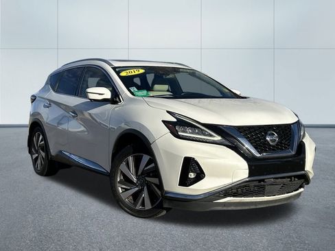 Used 2019 Nissan Murano SL w/ SL Technology Package image 7