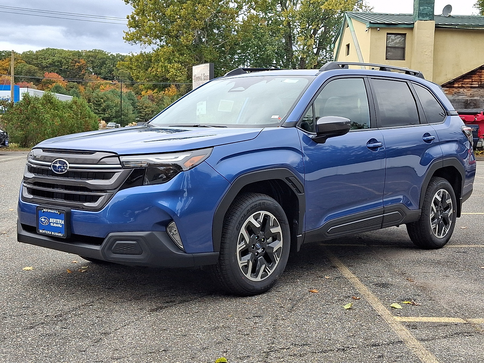 New 2026 Subaru Forester Premium AWD/4WD image 3