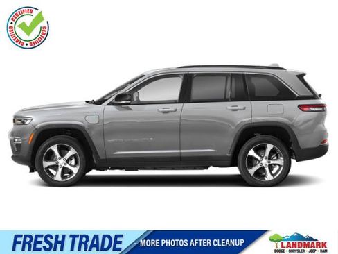 Used 2022 Jeep Grand Cherokee Limited 4xe w/ Luxury Tech Group II AWD/4WD image 1