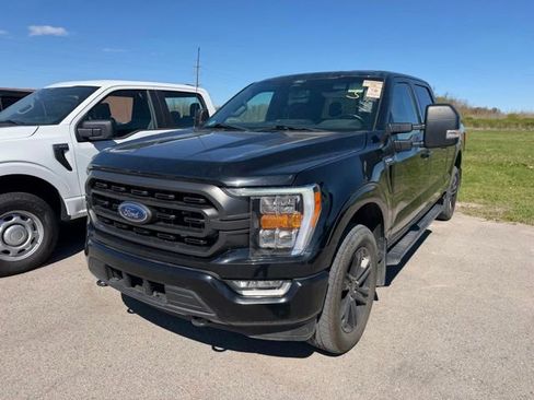 Certified 2022 Ford F150 XLT w/ Equipment Group 302A High AWD/4WD image 3