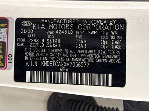 Used 2021 Kia Seltos SX image 40