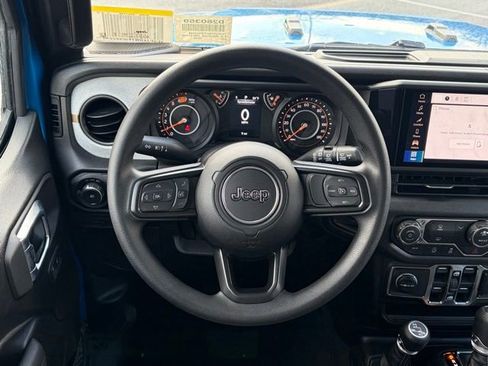 New 2026 Jeep Wrangler Unlimited Sport AWD/4WD image 36