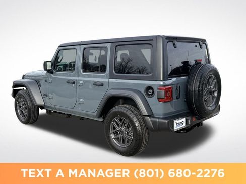 New 2026 Jeep Wrangler Unlimited Sport AWD/4WD image 7