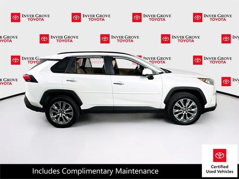 Certified 2019 Toyota RAV4 Limited w/ Advanced Technology Package AWD/4WD image 4