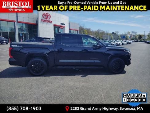 Used 2024 Toyota Tundra SR5 w/ TRD Sport Premium Package AWD/4WD image 10