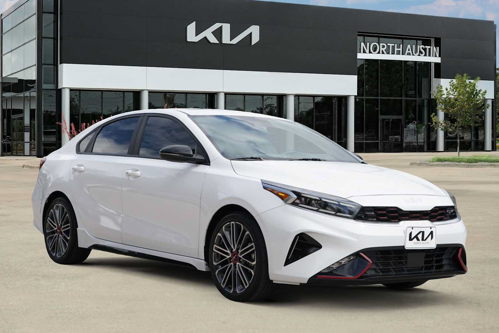 Certified 2023 Kia Forte GT w/ GT2 Package FWD image 6