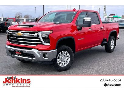 Used 2024 Chevrolet Silverado 3500 LTZ w/ LTZ Premium Package