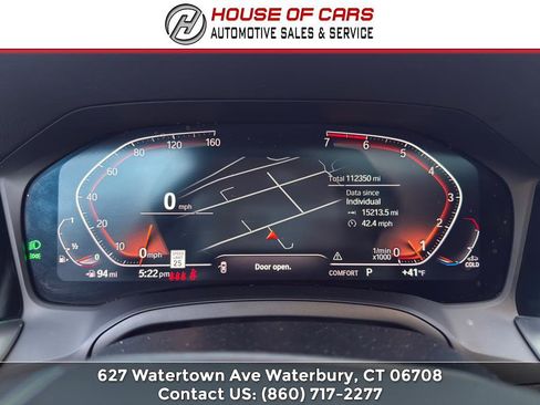 Used 2019 BMW 330i xDrive 330i xDrive Sedan w/ Driving Assistance Package image 29