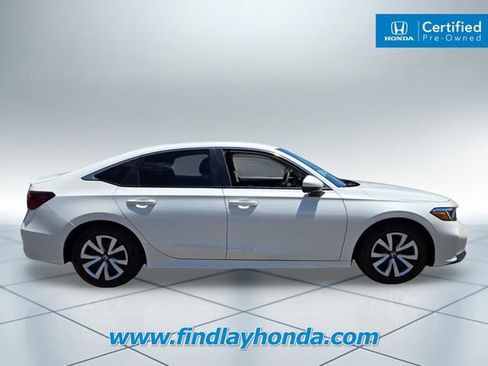 Certified 2025 Honda Civic LX image 4
