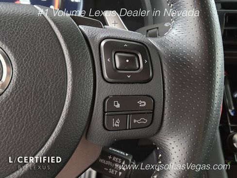 Certified 2024 Lexus IS 350 F Sport w/ Navigation Package RWD image 34