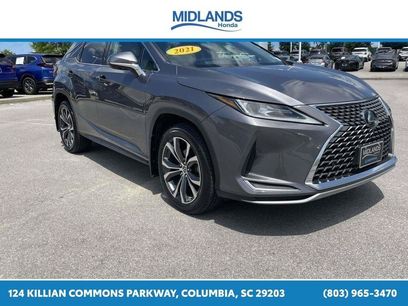 Used 2021 Lexus RX 350 AWD w/ Premium Package