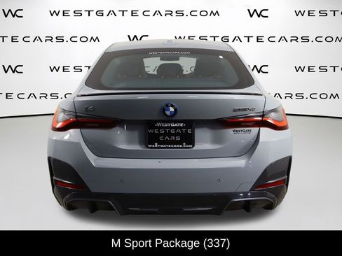 Used 2023 BMW i4 eDrive40 w/ M Sport Package image 4