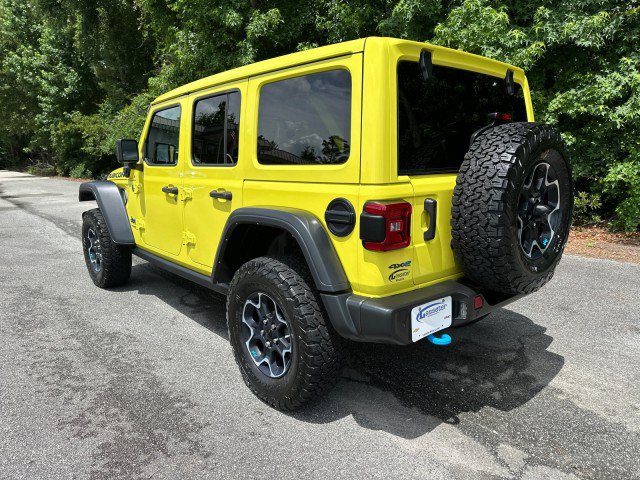 Used 2022 Jeep Wrangler Unlimited Rubicon 4xe w/ Cold Weather Group AWD/4WD image 3