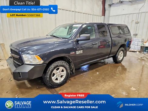 Used 2014 RAM 1500 Express AWD/4WD image 1