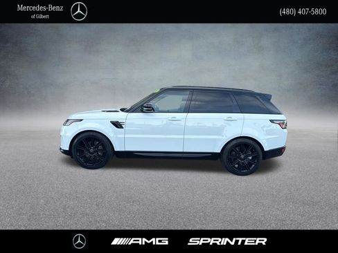 Used 2021 Land Rover Range Rover Sport HSE Silver Edition AWD/4WD image 2
