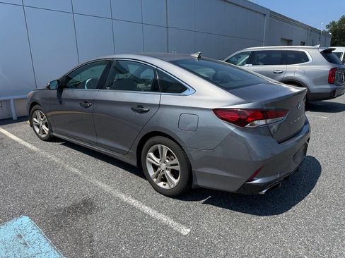 Used 2018 Hyundai Sonata Sport w/ Tech Package 05 FWD image 7