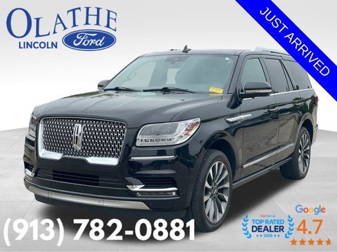 Used 2021 Lincoln Navigator Reserve AWD/4WD image 1
