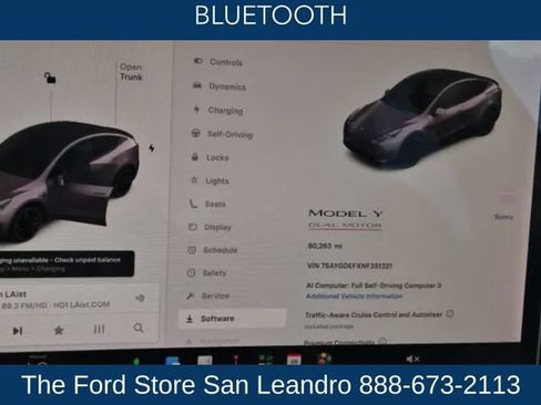 Used 2022 Tesla Model Y Performance AWD/4WD image 6