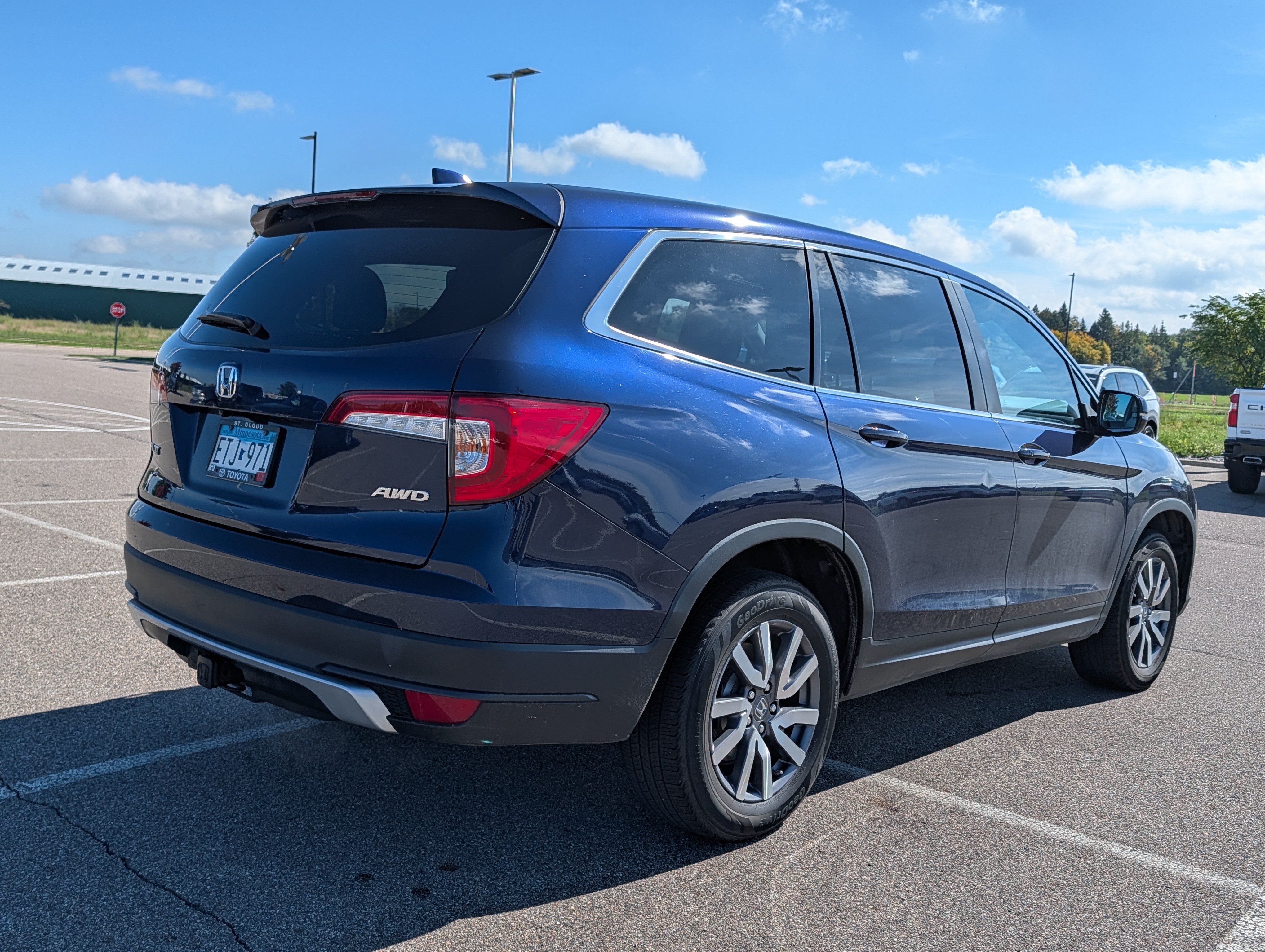 Used 2021 Honda Pilot EX-L image 4