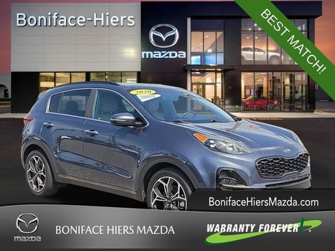 Used 2020 Kia Sportage SX FWD image 1