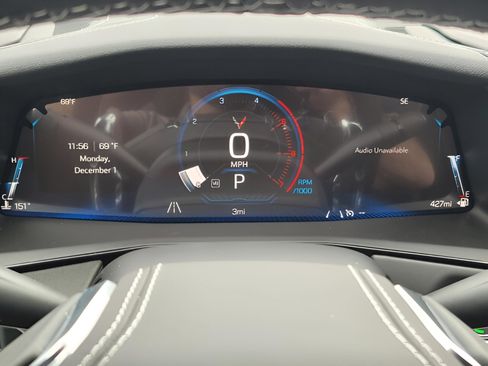 New 2026 Chevrolet Corvette Stingray Convertible w/ 1LT image 21