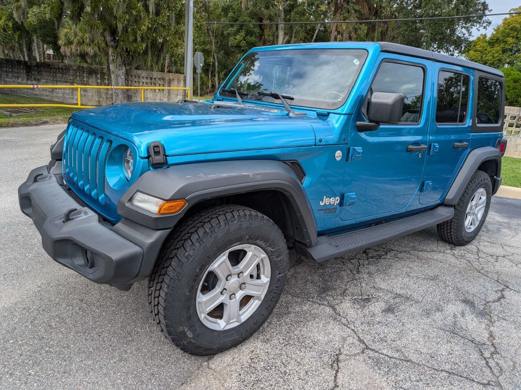 Used 2020 Jeep Wrangler Unlimited Sport S AWD/4WD image 8
