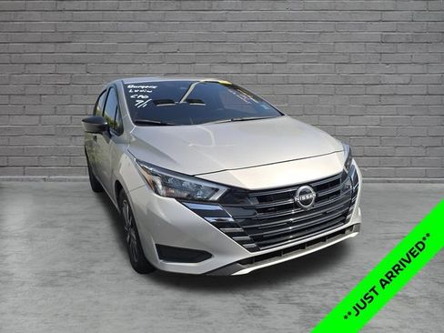 Certified 2025 Nissan Versa S w/ S Plus Package FWD image 1