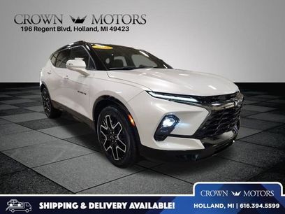 Certified 2025 Chevrolet Blazer RS w/ Driver Confidence II Package