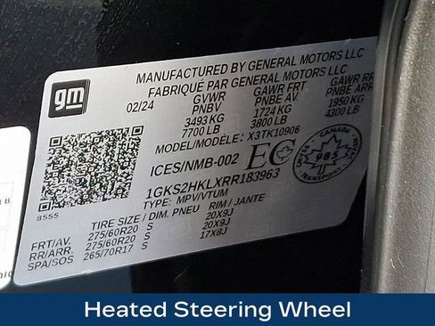 Used 2024 GMC Yukon XL AT4 w/ Technology Package image 31