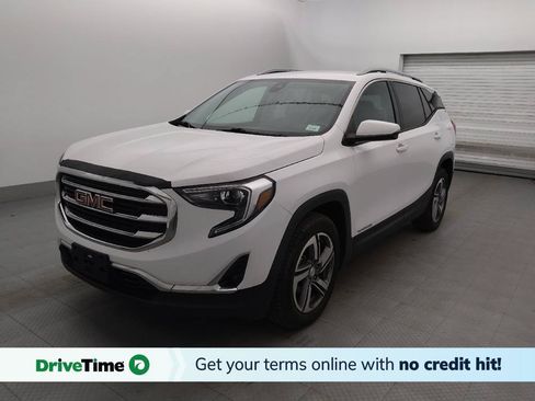Used 2021 GMC Terrain SLT AWD/4WD image 1