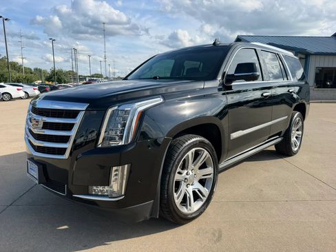 Used 2019 Cadillac Escalade Premium Luxury AWD/4WD image 5