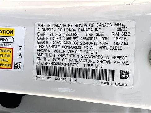 Used 2024 Honda CR-V EX image 34