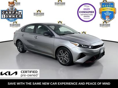 Certified 2023 Kia Forte GT-Line w/ GT-Line Technology Package