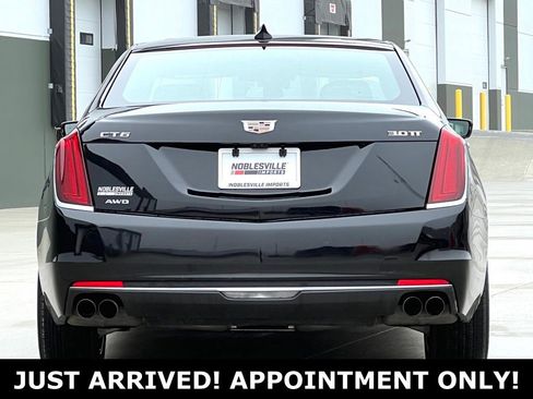 Used 2017 Cadillac CT6 Premium Luxury w/ Comfort Package image 7