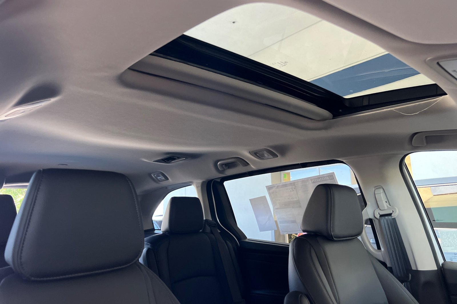 New 2026 Honda Odyssey EX-L image 16