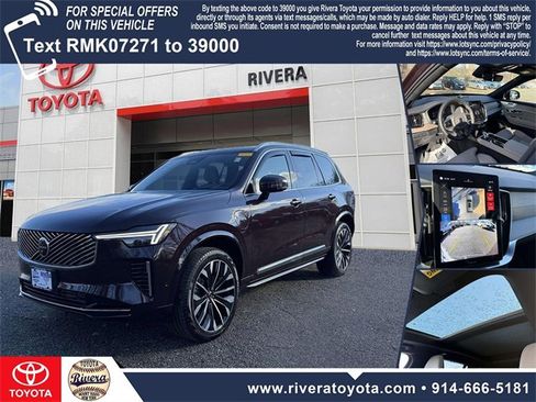 Used 2025 Volvo XC90 T8 Ultra image 1
