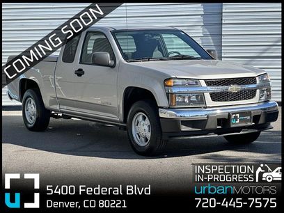 Used 2005 Chevrolet Colorado LS